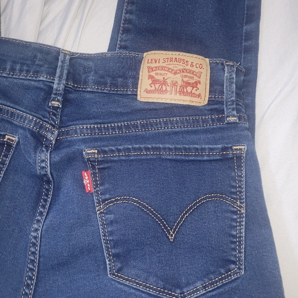 Levi's 710 Super Skinny Jeans Size 27 - Picture 4 of 6